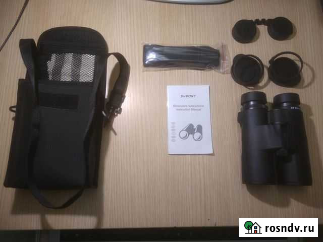 Бинокль svbony 10x42 (SV40) Липецк - изображение 1