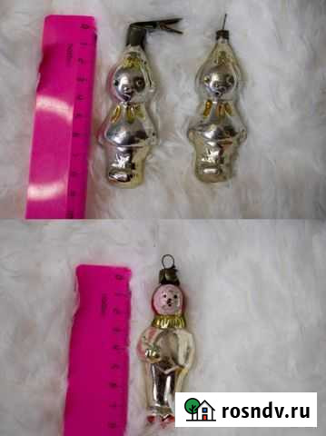 Елочные игрушки СССР Мичуринск - изображение 1