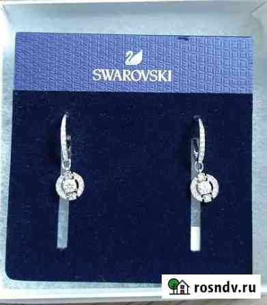 Серьги swarovski Реутов