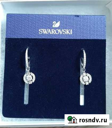 Серьги swarovski Реутов - изображение 1