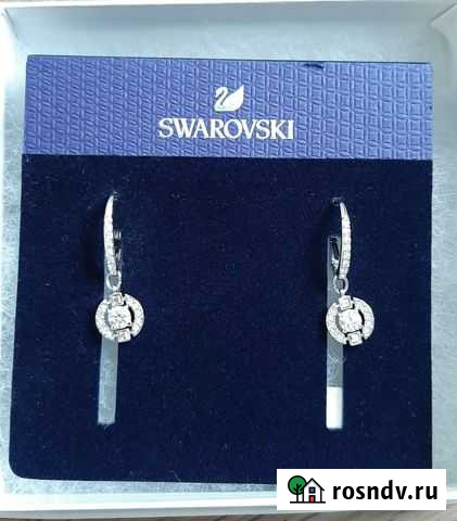Серьги swarovski Реутов - изображение 1