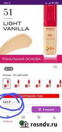Крем тональный Bourjois Paris Зеленчукская