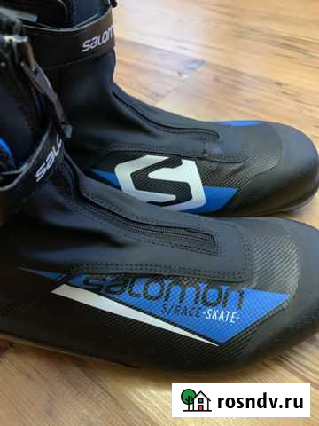 Лыжные ботинки salomon prolink Ханты-Мансийск - изображение 1