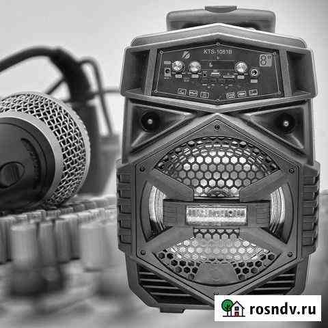 KTS-1081B активная напольная акустика Ижевск