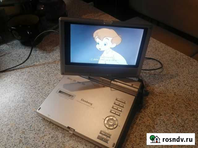 Портативный dvd, cd плеер elenberg Железногорск - изображение 1