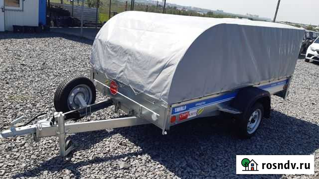 Легковой прицеп с тентом и запаской Ростов-на-Дону - изображение 1