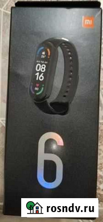 Xiaomi mi band 6, новый, глобальная версия Рязань - изображение 1