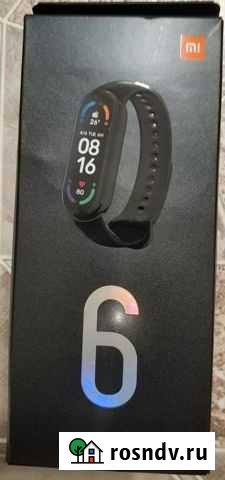 Xiaomi mi band 6, новый, глобальная версия Рязань - изображение 1