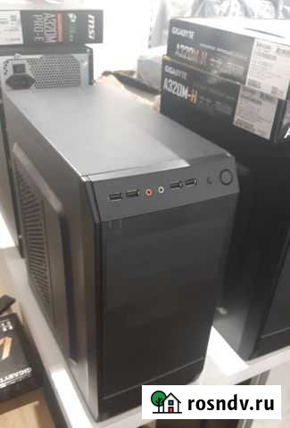 Ryzen 3 3200G PRO + 16GB 3200Mhz + 120gb SSD Урус-Мартан - изображение 1