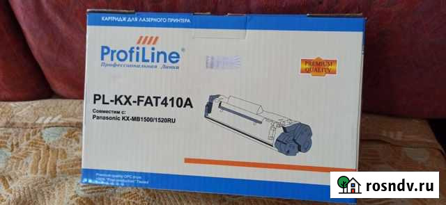 Картридж для лазерного принтера Panasonic новый Севастополь - изображение 1