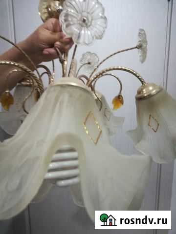 Люстры светильники Одинцово - изображение 1