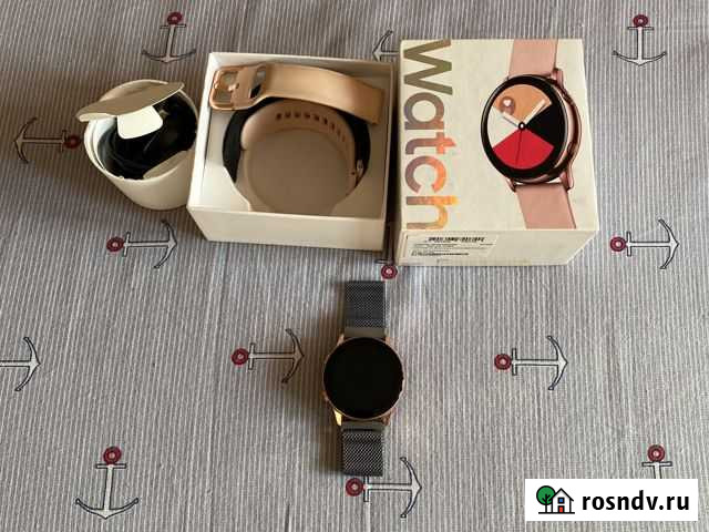 Смарт часы samsung galaxy watch active Улан-Удэ - изображение 1