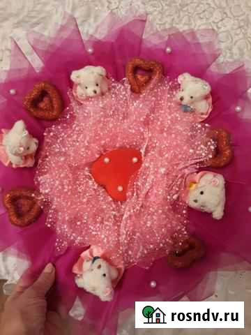 Букет из игрушек (мишек) Тверь - изображение 1