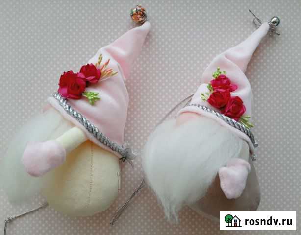 Гномычи.на подарок. Можно повесить в машину Тольятти - изображение 1