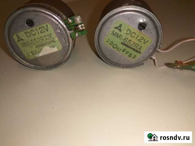 Электродвигатели от кассетных дек Обнинск - изображение 1