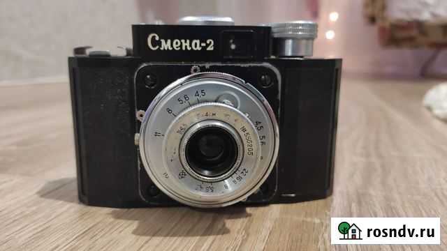 Плёночный фотоаппарат Смена 2 Наро-Фоминск - изображение 1
