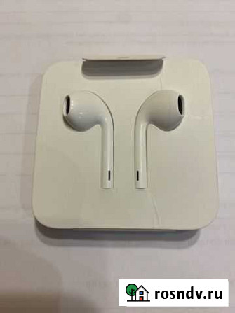 Наушники apple earpods оригинал lightning Тула - изображение 1
