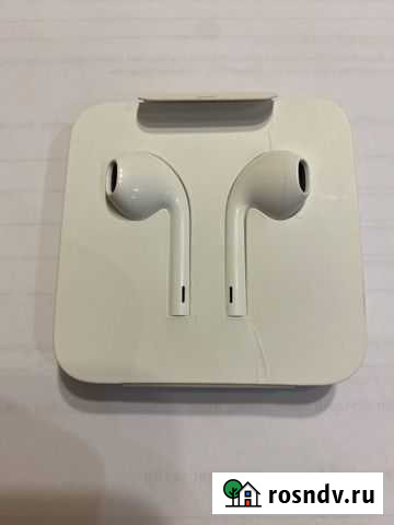 Наушники apple earpods оригинал lightning Тула - изображение 1