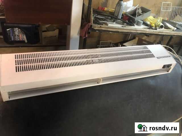 Тепловая завеса 6/3кВт двухрежимная с вентилятором Ульяновск - изображение 1