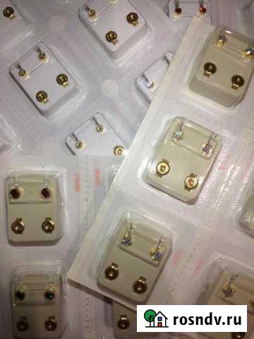 Серьги для прокола ушей Медицинская хирургическая Новосибирск - изображение 1