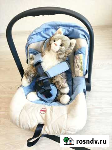 Детское автокресло абсолютно новое, 0-10 мес Хабаровск - изображение 1