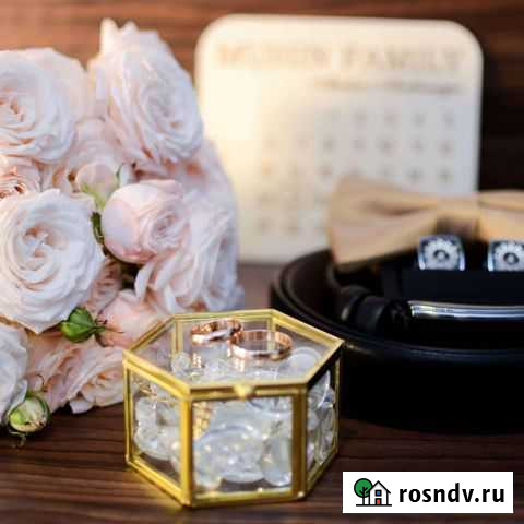 Шкатулка для обручальных колец Саранск - изображение 1