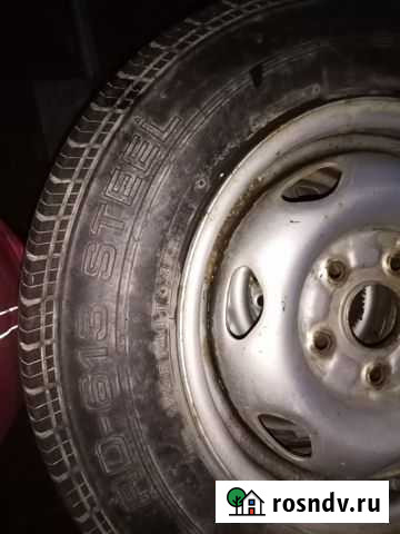 Колеса Елизово - изображение 1