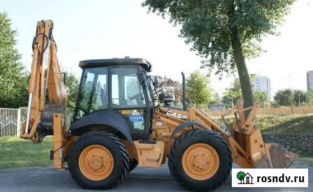 Услуги экскаватора погрузчика Зеленогорский - изображение 1