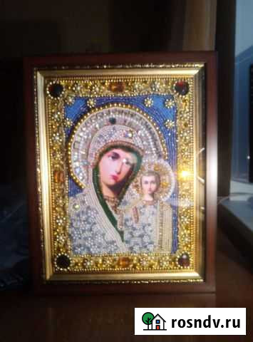 Иконы вышитые бисером Кузнецк - изображение 1