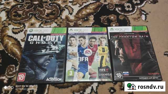 Игры на xbox 360 прошитый Калининск - изображение 1