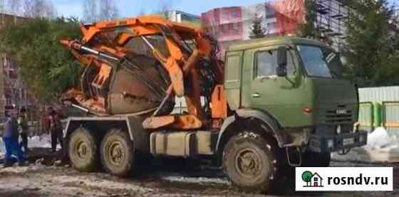 Пересадчик деревьев на Камазе 43118 пр-во Германия Кокошкино