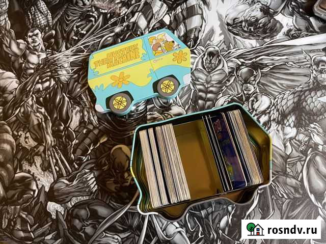 Карточки и бокс скуби ду Курск - изображение 1