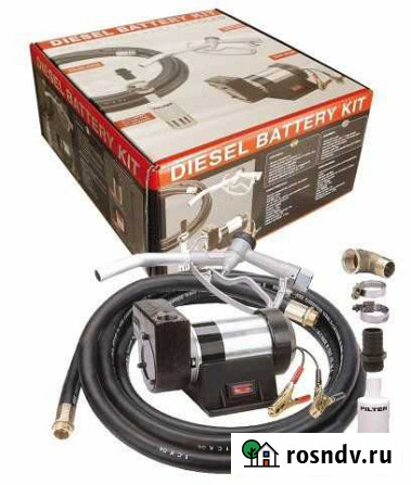 Diesel Battery Kit 24В Костомукша - изображение 1