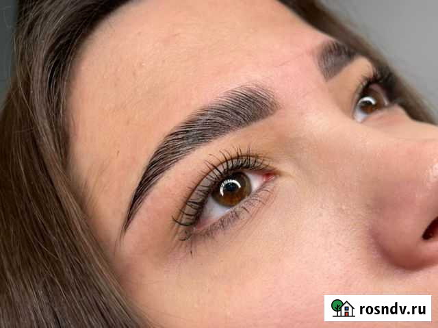 Обучение/курсы брови, ламинирование ресниц Самара - изображение 1