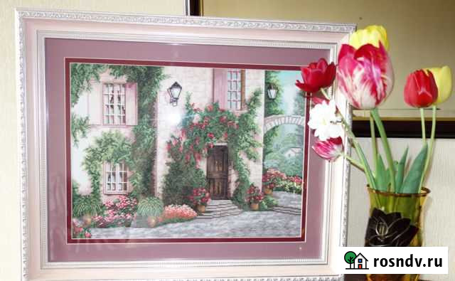 Готовая вышивка крестом Брянск - изображение 1