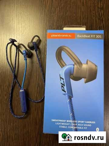 Наушники plantronics BackBeat FIT 305 Златоуст - изображение 1
