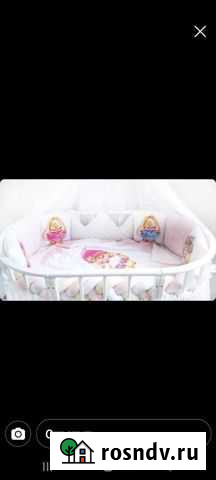 Бортики +балдахин и держатель Липецк - изображение 1