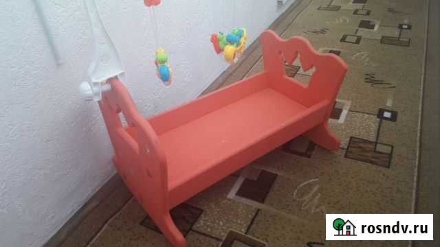 Кроватка для кукол 60 см Саратов - изображение 1