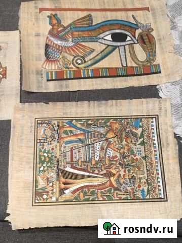 Папирус картины Воронеж - изображение 1