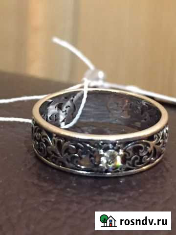 Золотое кольцо 585 пробы Карачаевск - изображение 1
