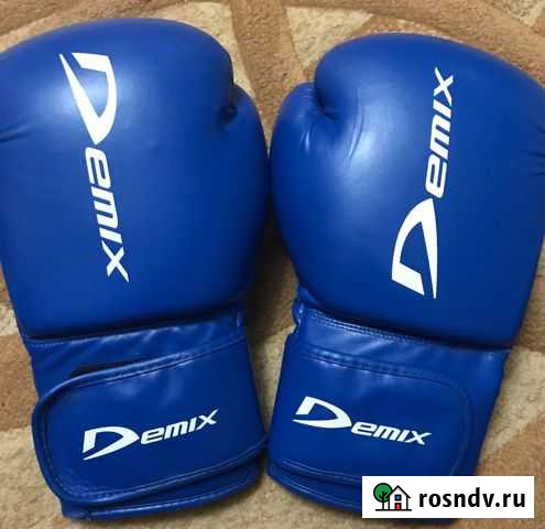 Боксерские перчатки 14-oz Симферополь - изображение 1