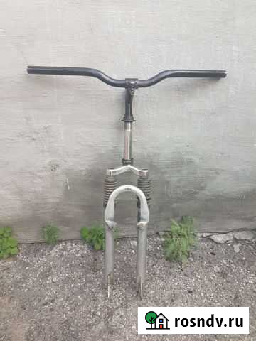 Вилка мягкая для велосипеда 26 Сызрань - изображение 1