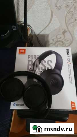 Беспроводные наушники jbl tune 510bt Лесосибирск - изображение 1