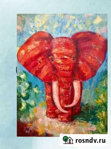 Картина Барнаул - изображение 1