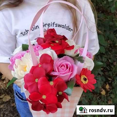 Мыльные цветв Липецк - изображение 1