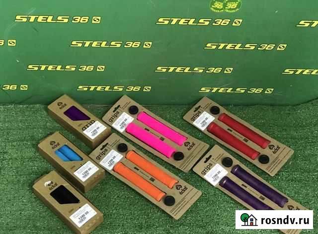 Грипсы Cult Heavens Gate Flangeless Воронеж - изображение 1