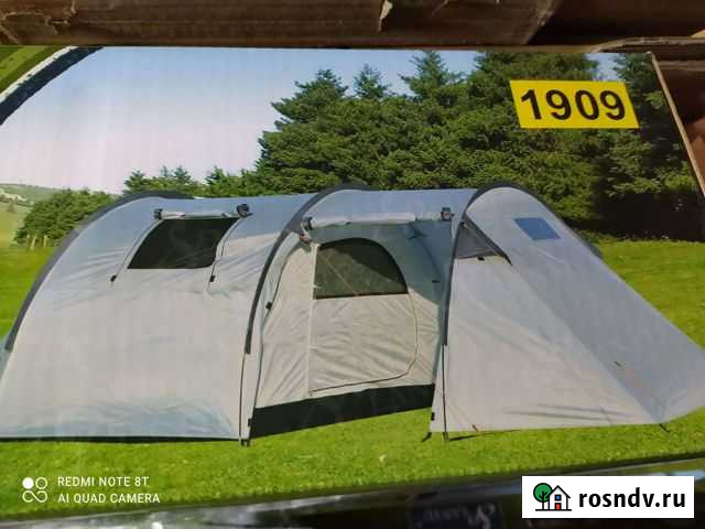 Палатка 4х местная Екатеринбург - изображение 1