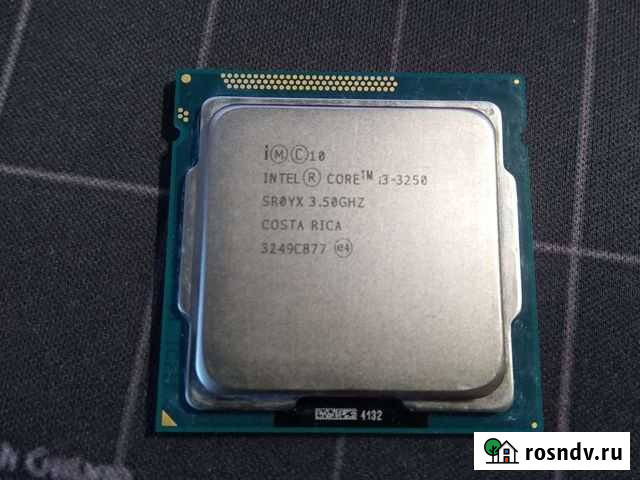 Процессор i3-3250 сокет 1155 Выборг - изображение 1