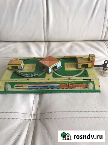 Железная дорога СССР с ключом Тверь - изображение 1