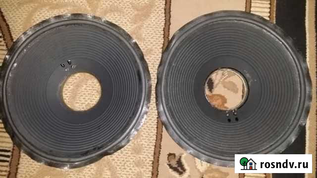 Диффузоры динамик 15 JBL Woofer Speaker 2 шт Пенза - изображение 1